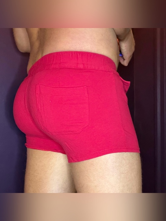 american jock Other - Red American Jock Shorts size L